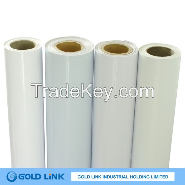 80 Mic White PVC Sticker/Film for Label Printing (P8005)