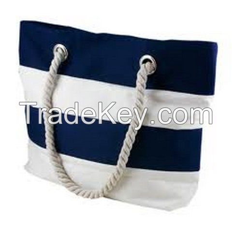 Eco friendly Organic Cotton Handbag for shopper, promotion, traveller