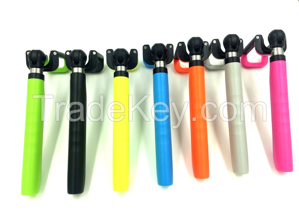 Zoom foldable BT selfie Monopod sticks handheld