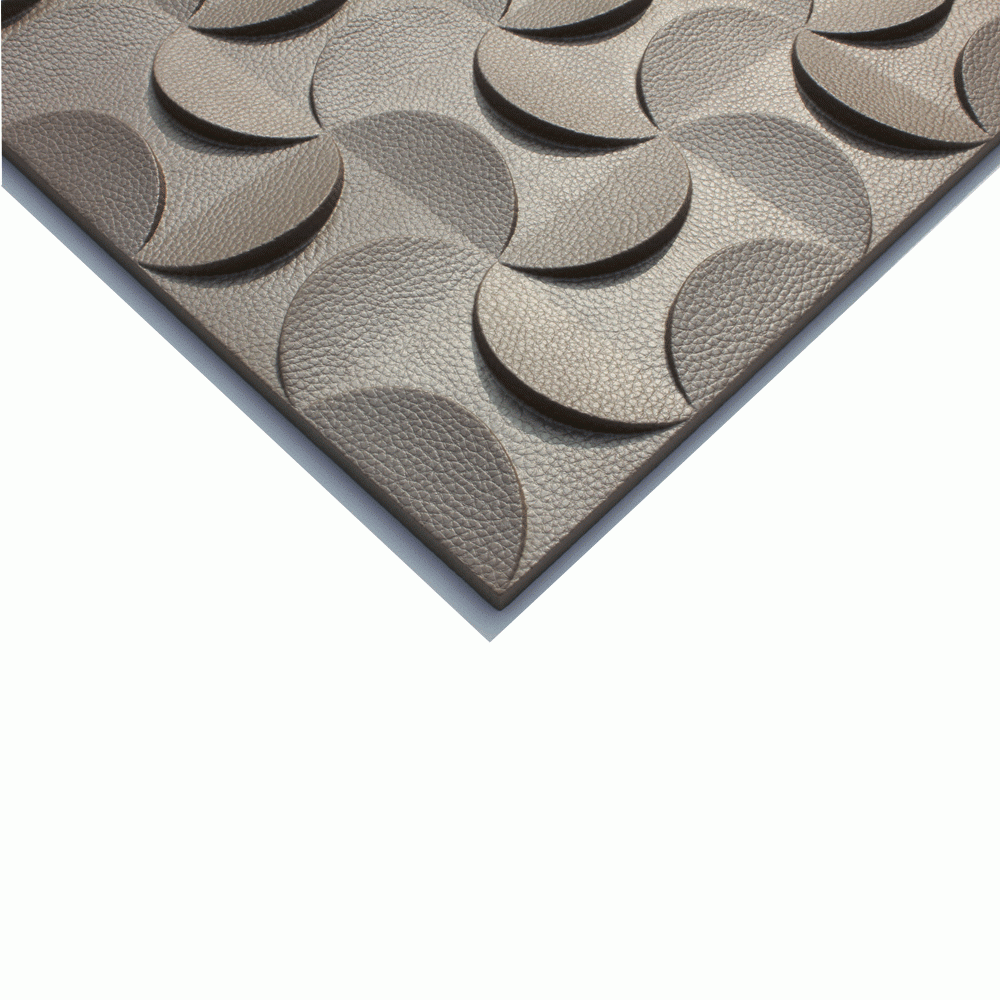 3D LEATHER WALL PANEL