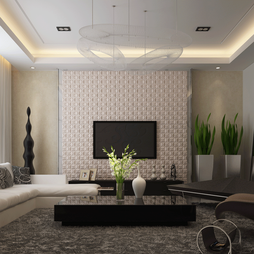 3D LEATHER WALL PANEL