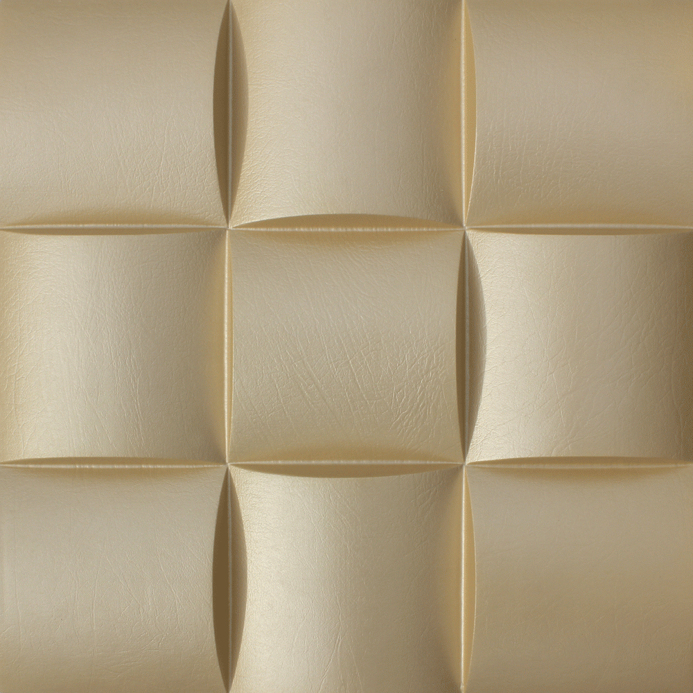 3D LEATHER WALL PANEL