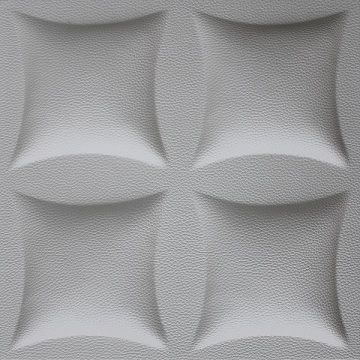 3D LEATHER WALL PANEL