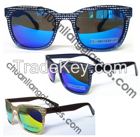 Fashion and Exquisite Cat-Eye Sunglasses Women Style Designed for Ball