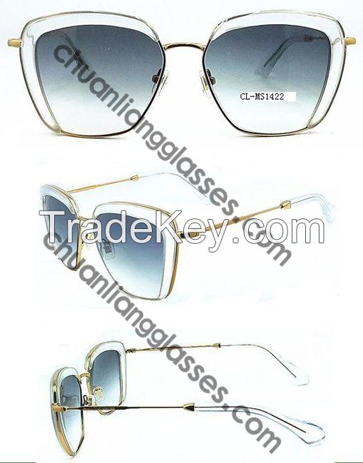 Fashion and Exquisite Cat-Eye Sunglasses Women Style Designed for Ball