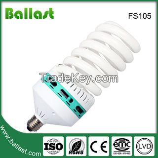 105w full spiral energy saving lamp