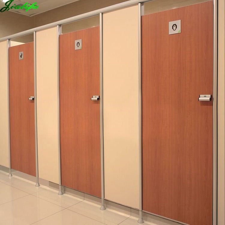 Toilet partition wood grain panels supplier in Guangzhou