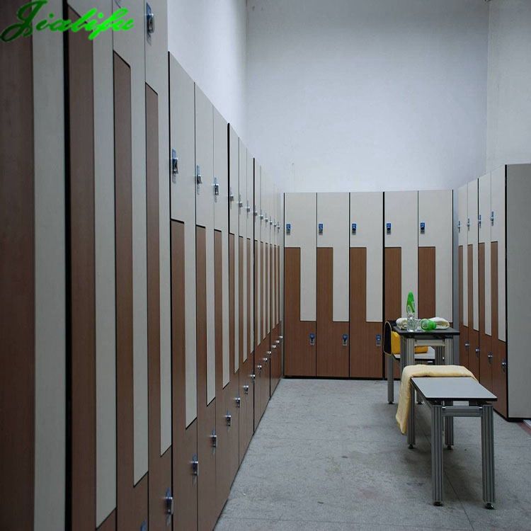 Locker waterproof HPL compact laminate panel for Gym