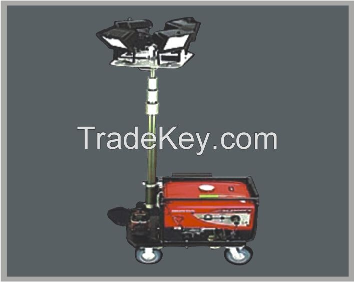 Construction work lamp manufacturers, mobile lighting manufacturers