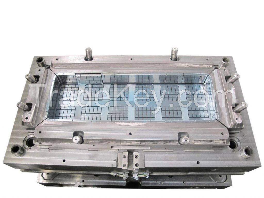 Taizhou durable nine-foot pallet plastic injection molding machine