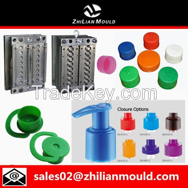 2015 Taizhou customized plastic cap mould with high quality