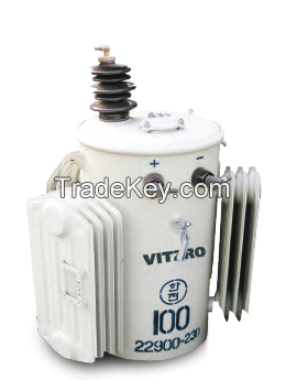 Pole Mounted Type Transformer