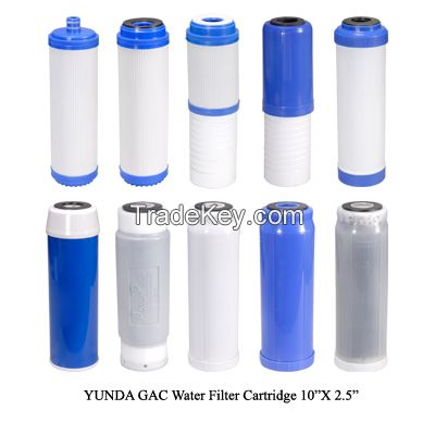 UDF Granular Activated Carbon Water Filter 