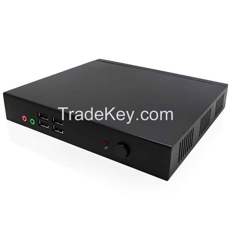 1G RAM only Partaker N390B Dual LAN MINI PC with Office Enterprise government call center POS cybercafe etc support HD Bluetooth