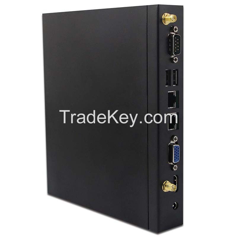 1G RAM only Partaker N390B Dual LAN MINI PC with Office Enterprise government call center POS cybercafe etc support HD Bluetooth