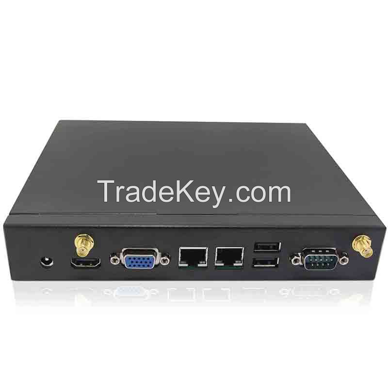 1G RAM only Partaker N390B Dual LAN MINI PC with Office Enterprise government call center POS cybercafe etc support HD Bluetooth