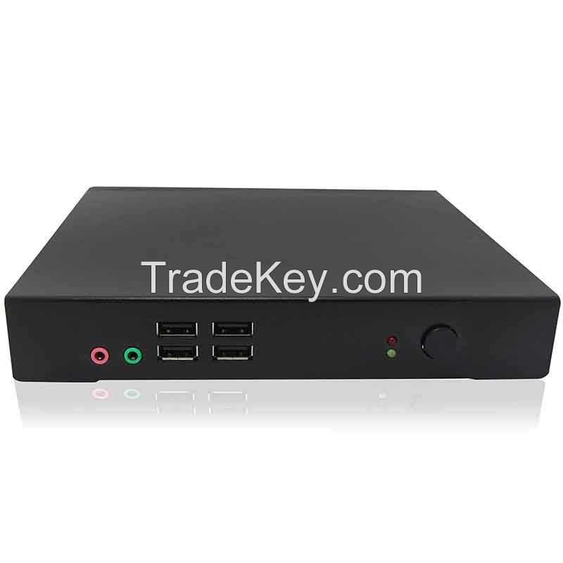 1G RAM only Partaker N390B Dual LAN MINI PC with Office Enterprise government call center POS cybercafe etc support HD Bluetooth