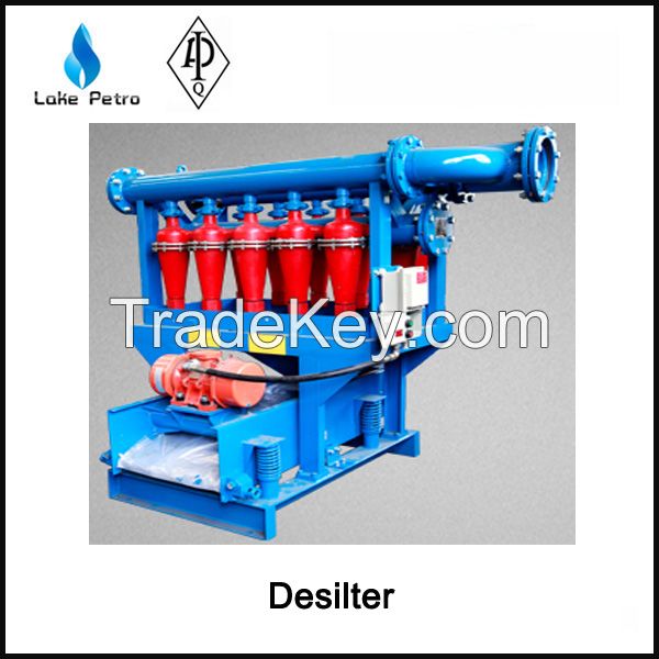 High Quality fluid oilfield drilling mud desilter