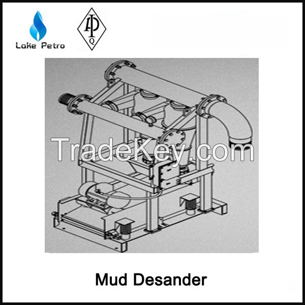 High Quality Fliud Drilling Mud Desander