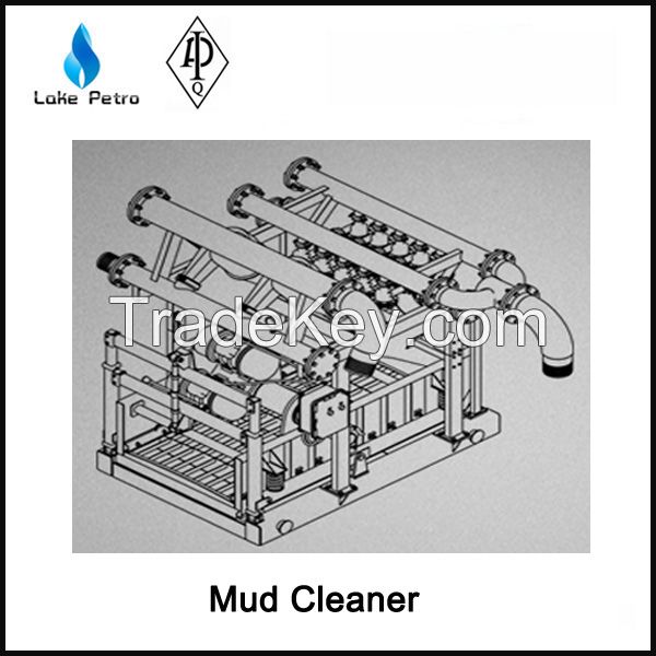 High Quality Fliud Drilling Mud Cleaner