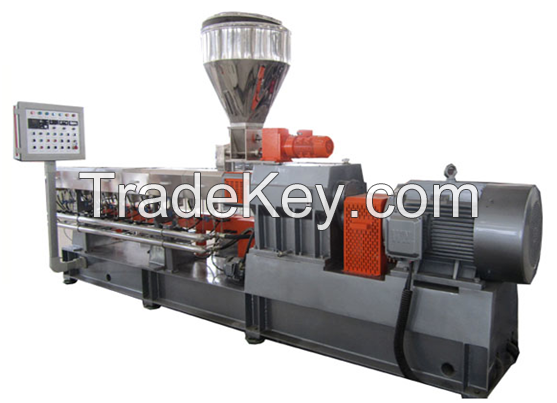 Twin screw extruder pelletizing machine for PE