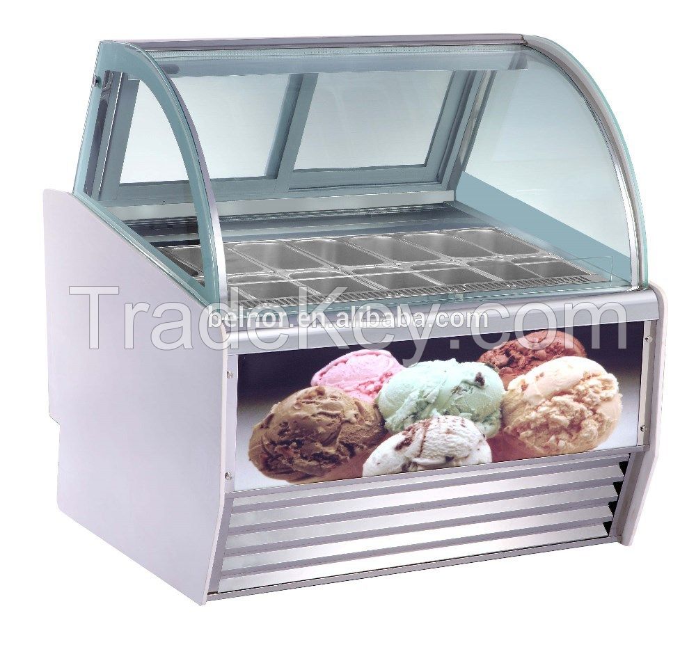 ICC250P12A ICE CREAM REFRIGERATED SHOWCASE