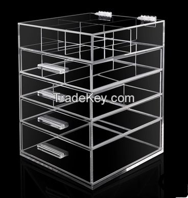 acrylic cosmetic organizer