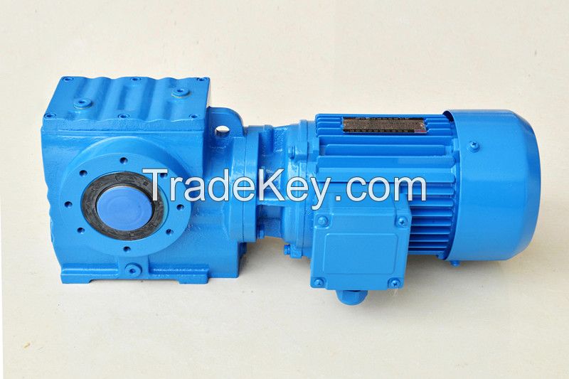 Sew S series Helical Worm Gear units gear reducer with motor for drive system conveyor