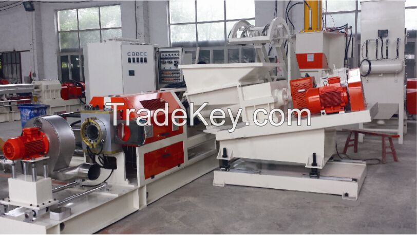 Plastic granulation machine