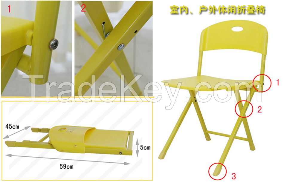 Garden products Outdoor leisure folding desks and chairs