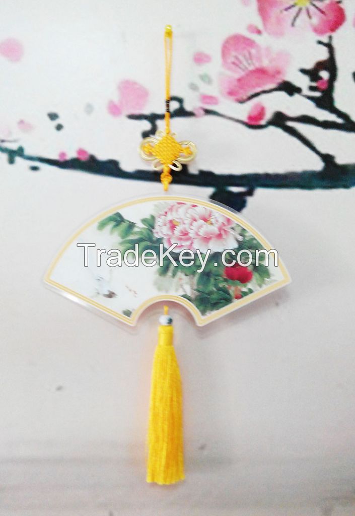 2015 year Chinese Style plastic hanging ornament for home decoration