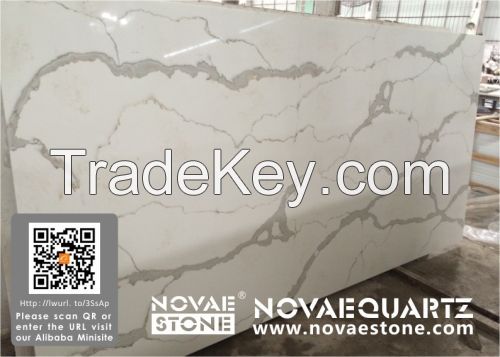 nv903 calacatta quartz stone