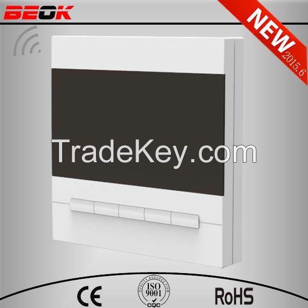 5-1-1day programmable large lcd room thermostat