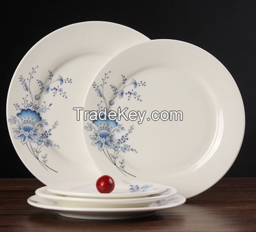 cheap price ceramic dinner plate