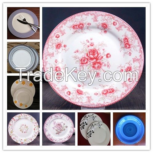 cheap price ceramic dinner plate