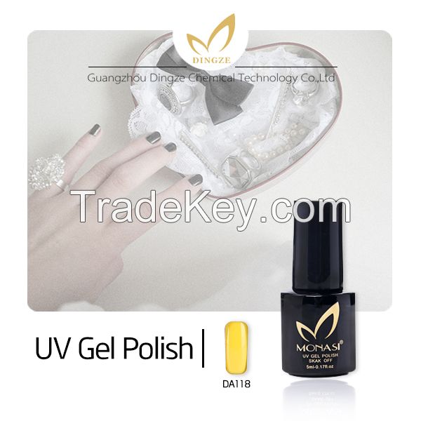 Monasi COLORS UV GEL POLISH