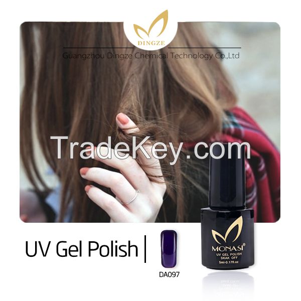 Monasi nail art uv gel polish