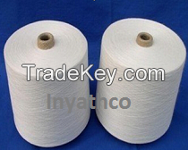 SELL RING SPUN POLYESTER YARN NE 20/1, 20/2, 30/1, 30/2...