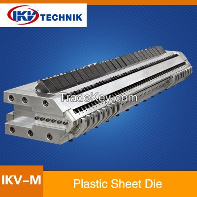 plastic sheet die for PP, PE, PA, PE, Polymers