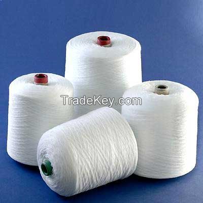 100% cotton carded yarn