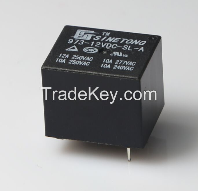 Miniature 12V 10A PCB type power relay