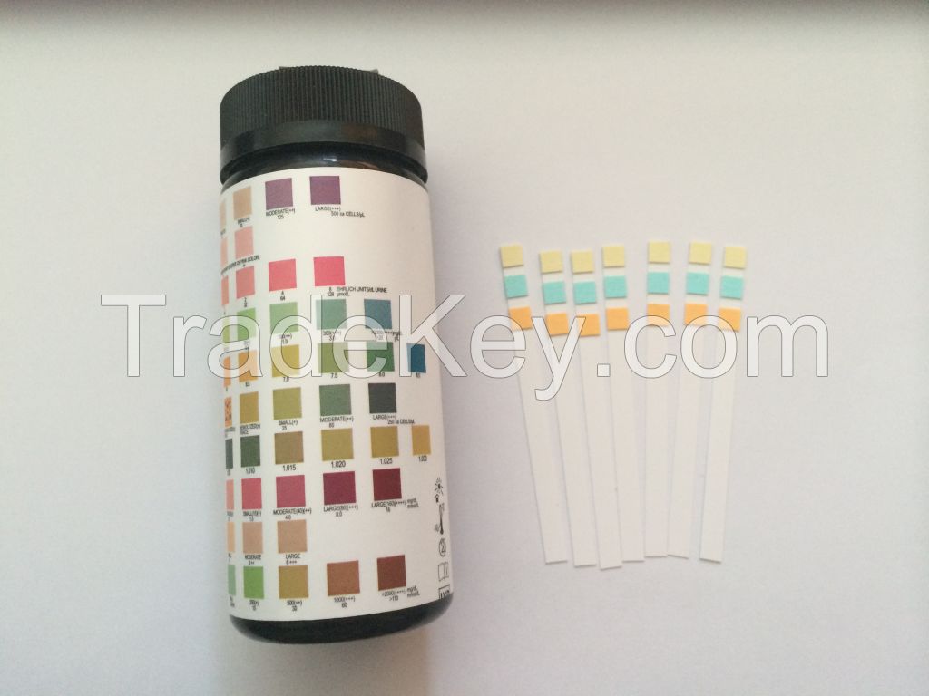 urine regent test strip