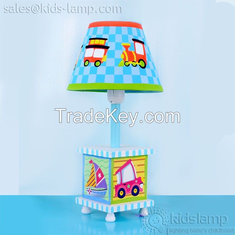 Wholesale baby blue table lamps for boys