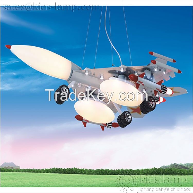 Most popular boys big airplane ceiling lights