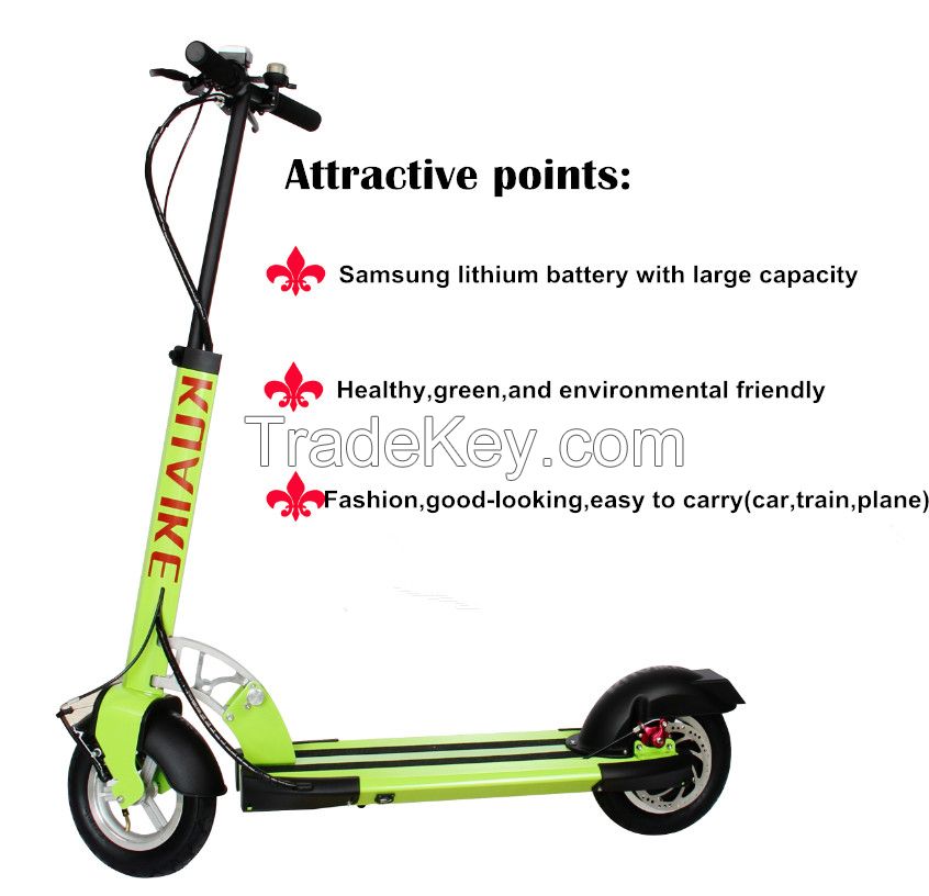 Electric scooter for adults 36V/250W two wheels scooter