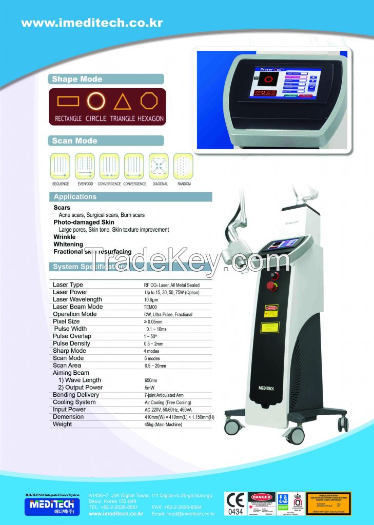  Fractional CO2 Laser System