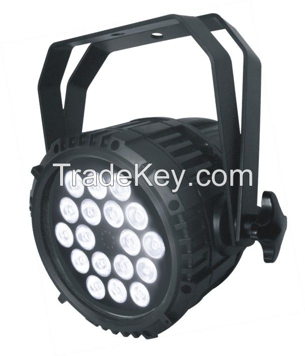 waterproof led par light rgb 36*3w 