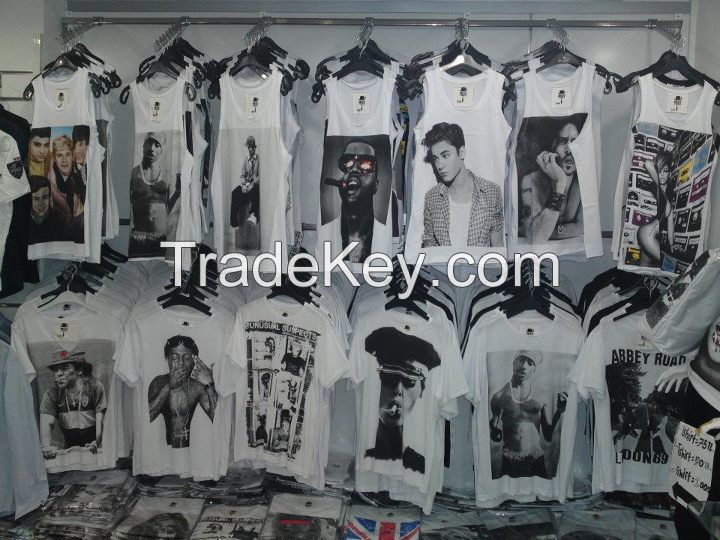 Highest Quality Silkscreen Printed * 100% Cotton * Custom Order * Tshirt Tees Singlets Sweatshirts