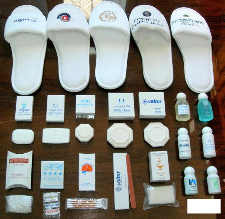 Hotel amenities