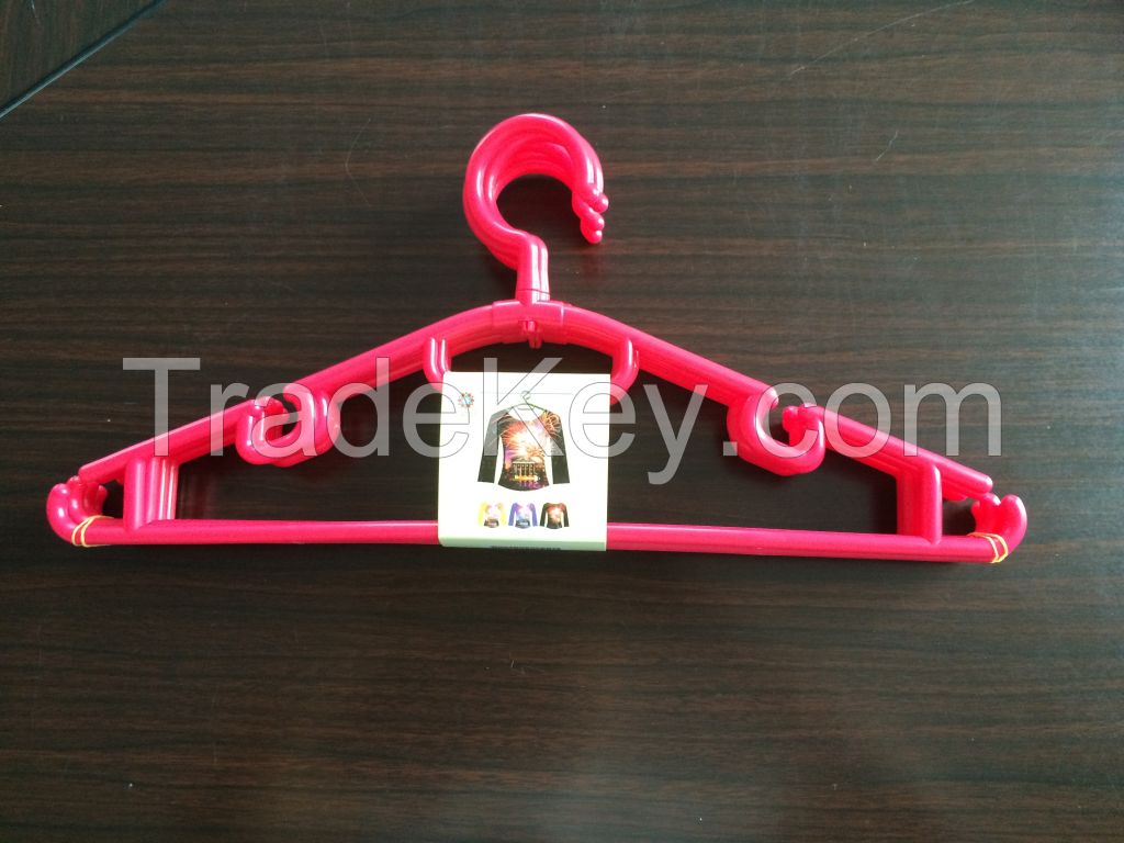 plastic hanger